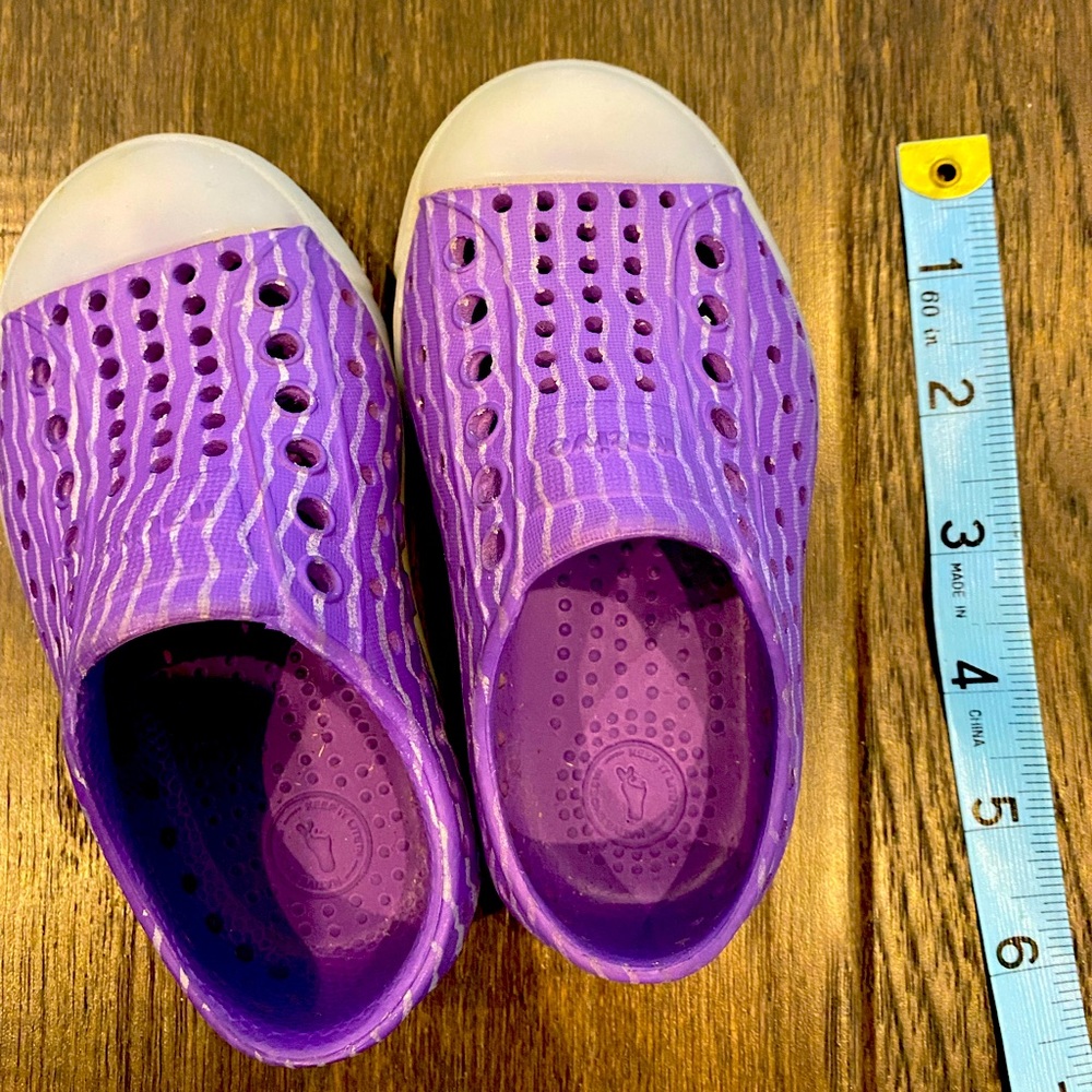 Glow in the dark purple Jefferson Natives.
